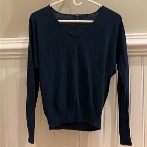 navy blue sweater